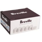 BWF100 water filters orange substance charcoal breville fix